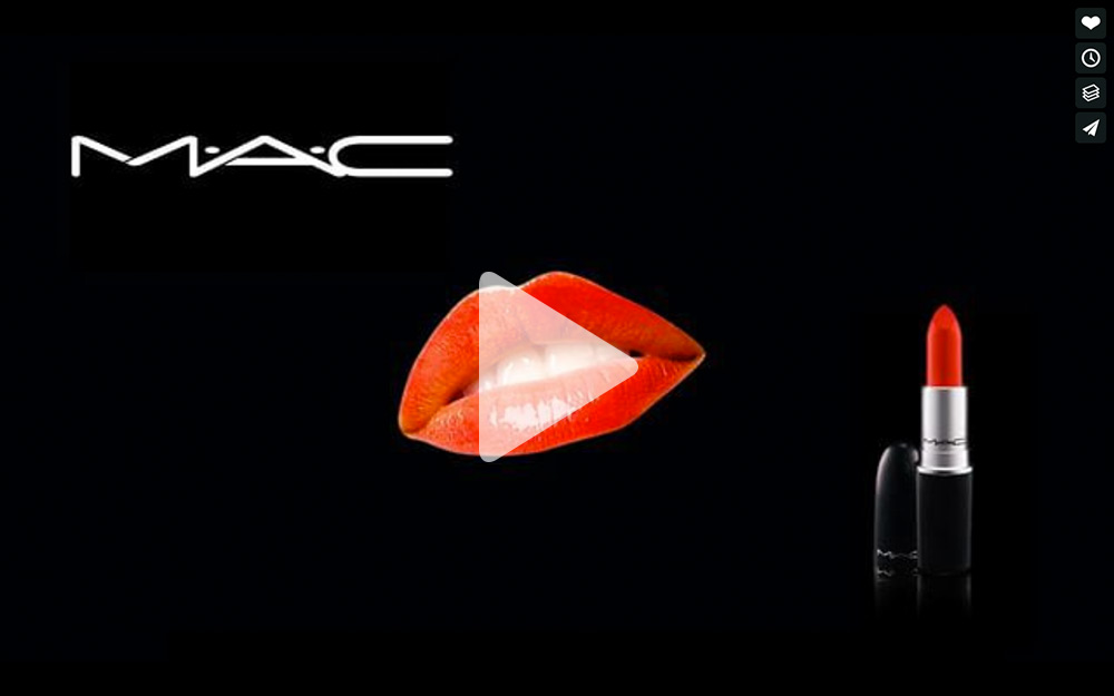 MAC lipstick