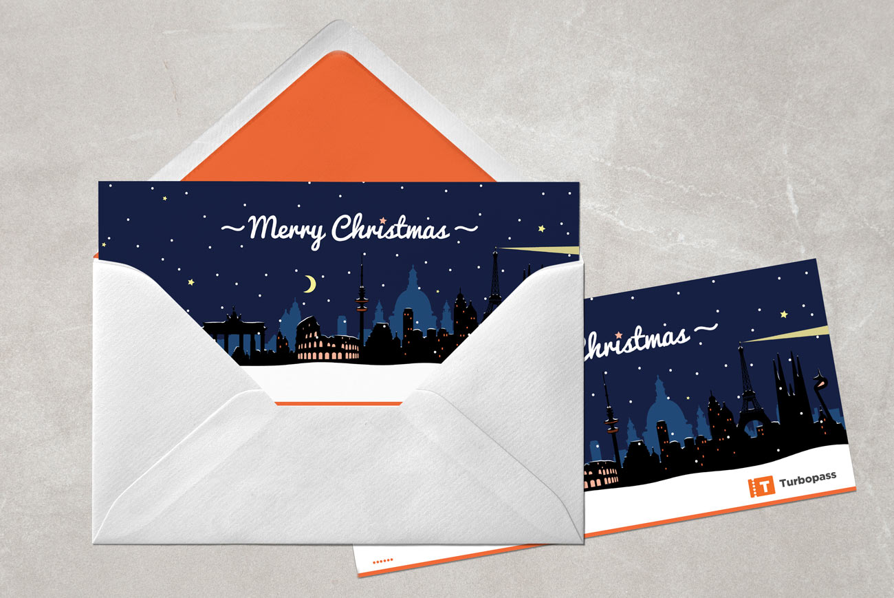 Christmas Card Design