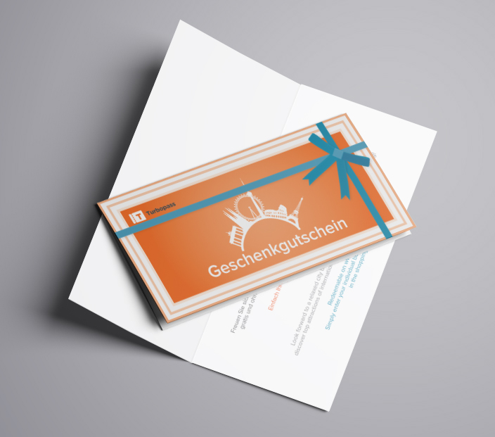 Gift Voucher design