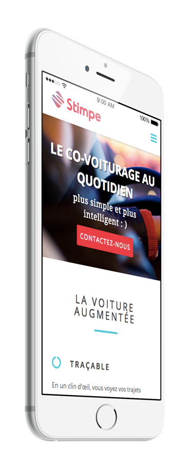 stimpe - mobile version