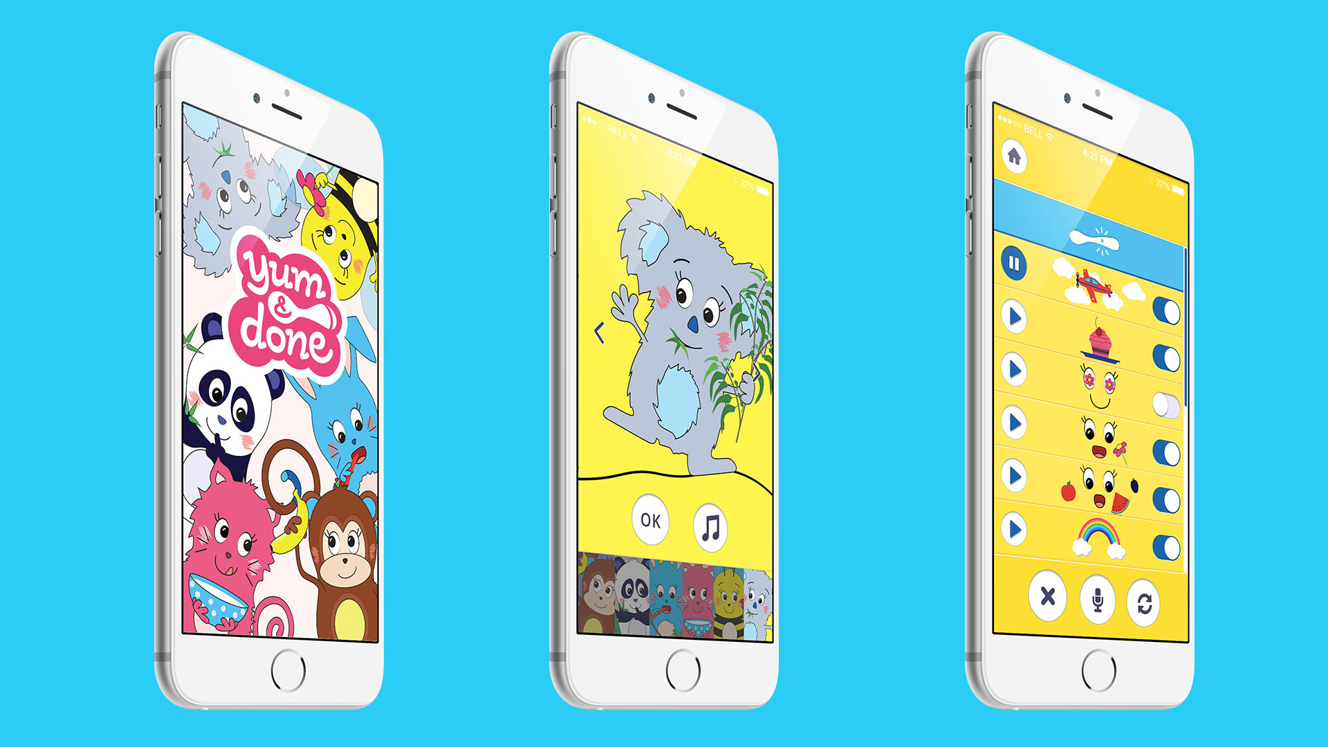 Children's App Design