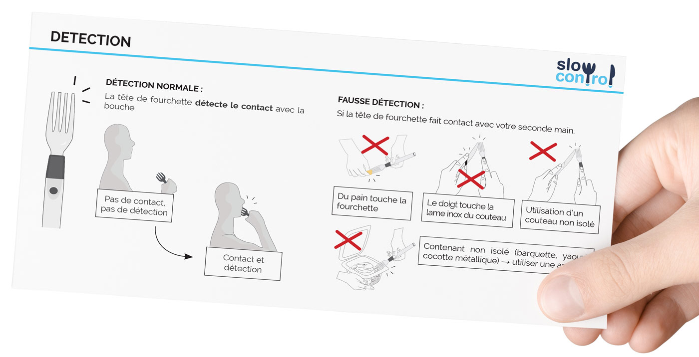 Design manuel d'utilisation avec illustrations