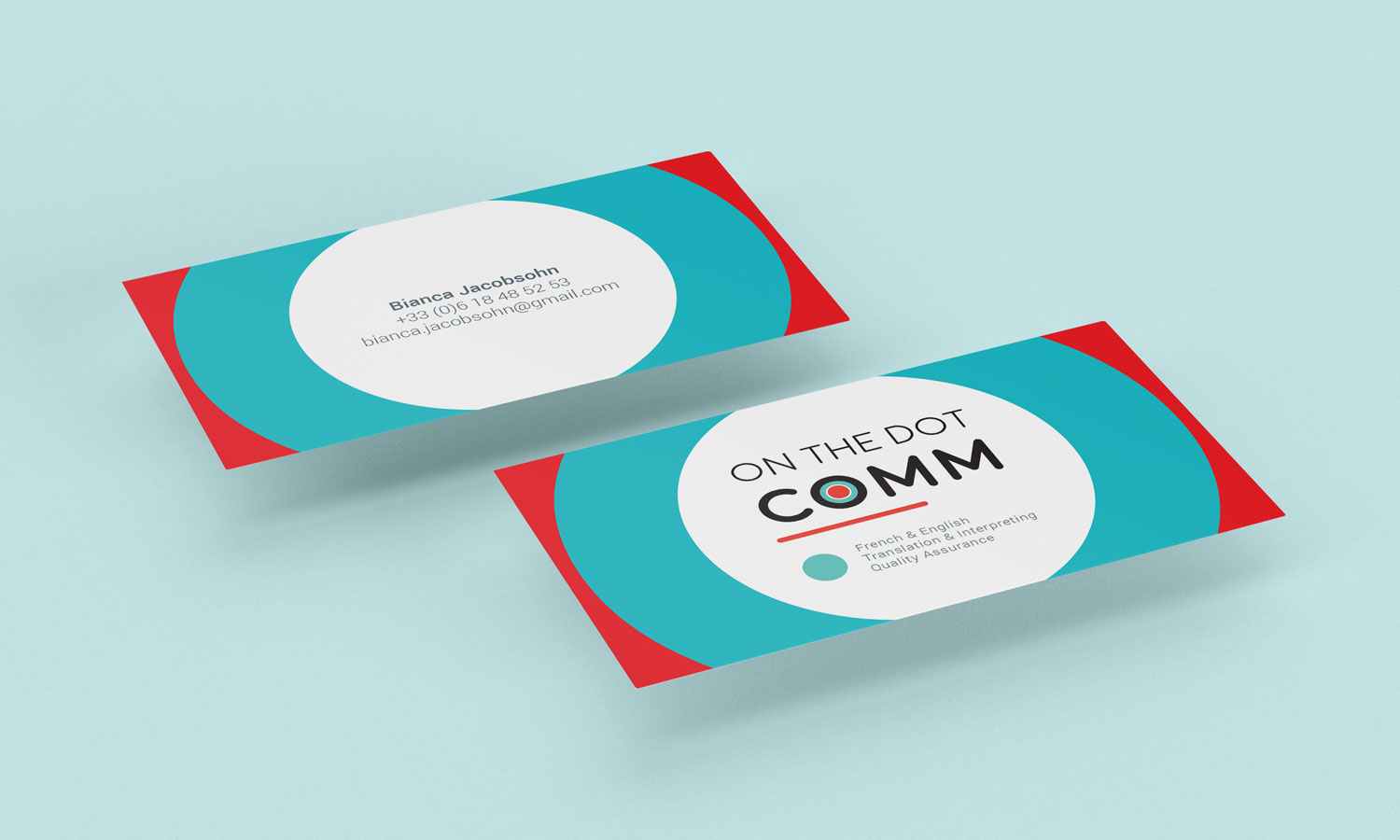 Logo Design pour une traductrice
