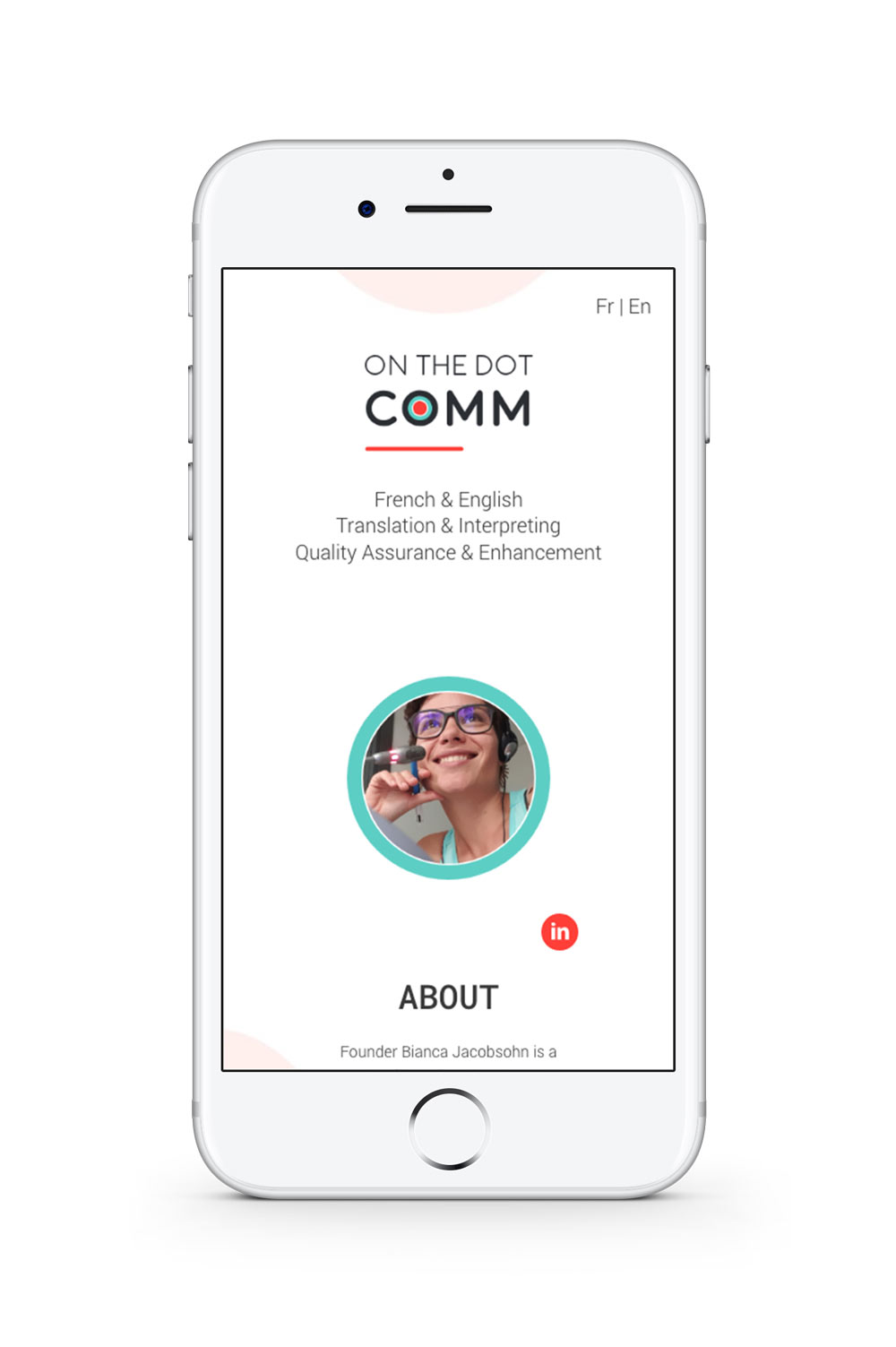 Design Landing Page