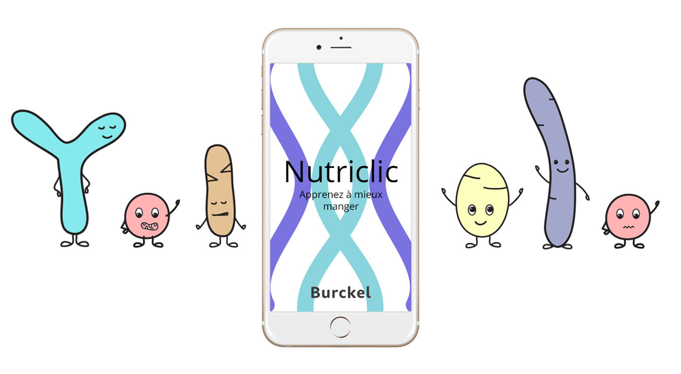 Illustrations bacteries