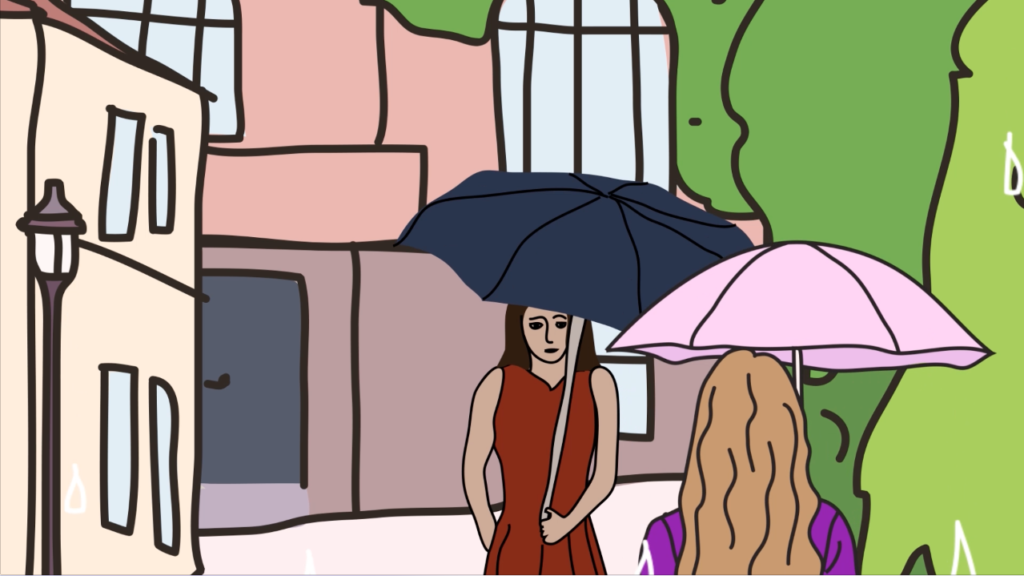 Animated Music Clip