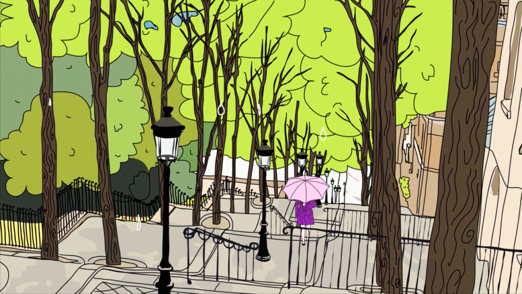 Animated video